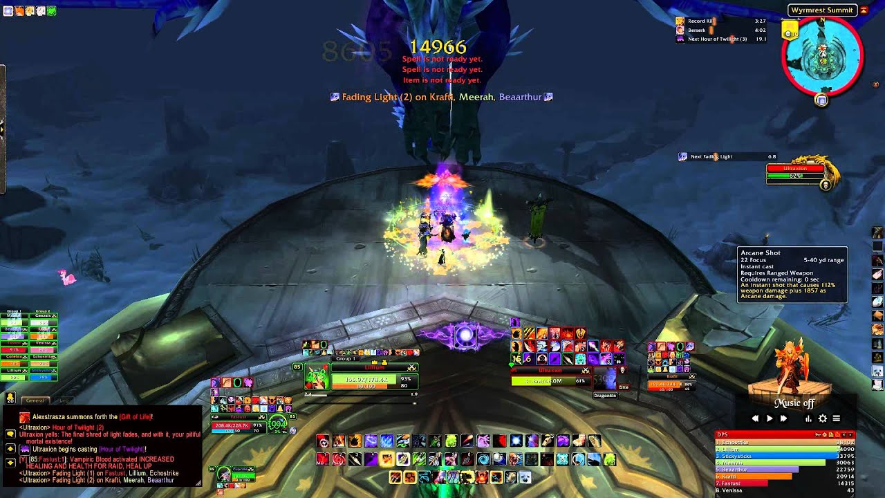 Guide to Heroic 10m Ultraxion