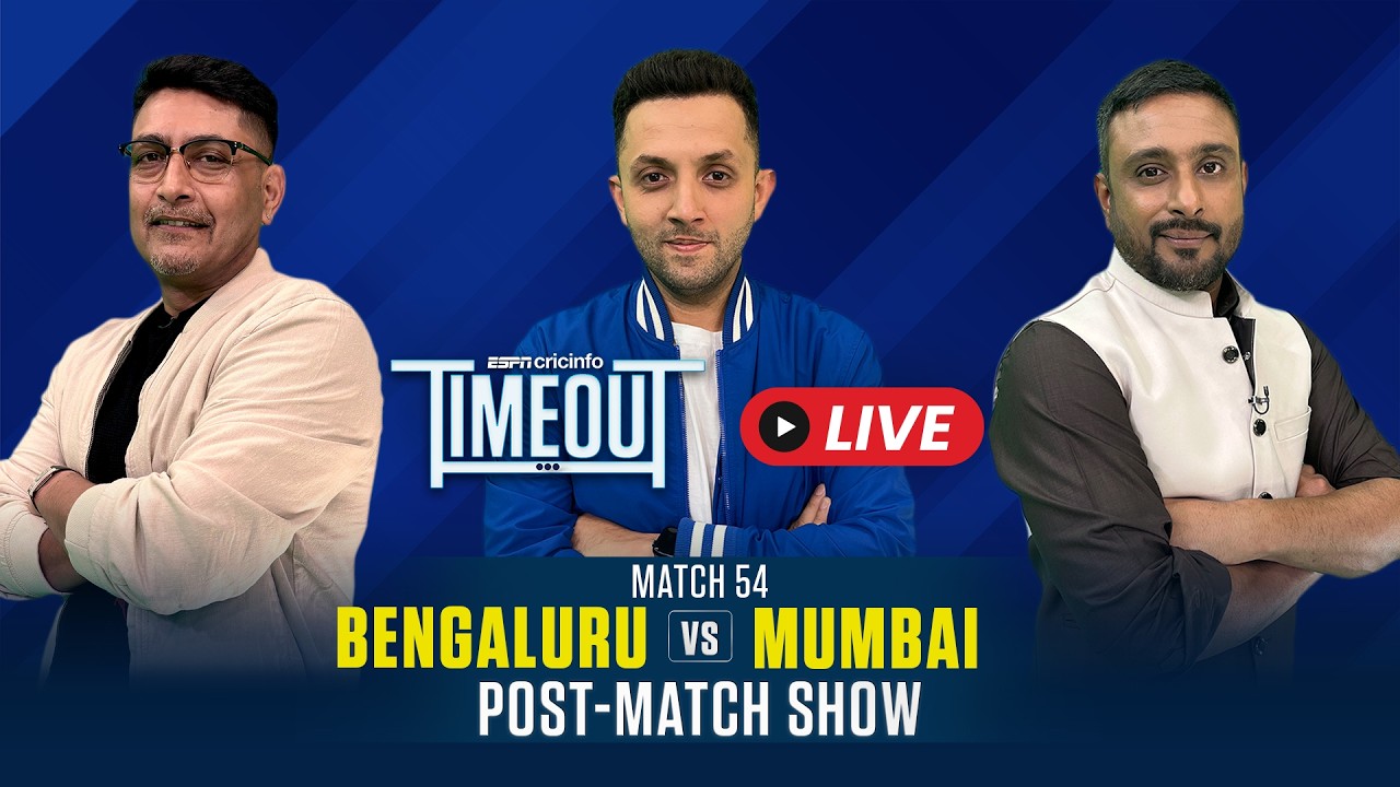 RCB vs MI Post-match show LIVE | Match 54 Review and Analysis | RCB knock MI and LSG out of IPL 2026