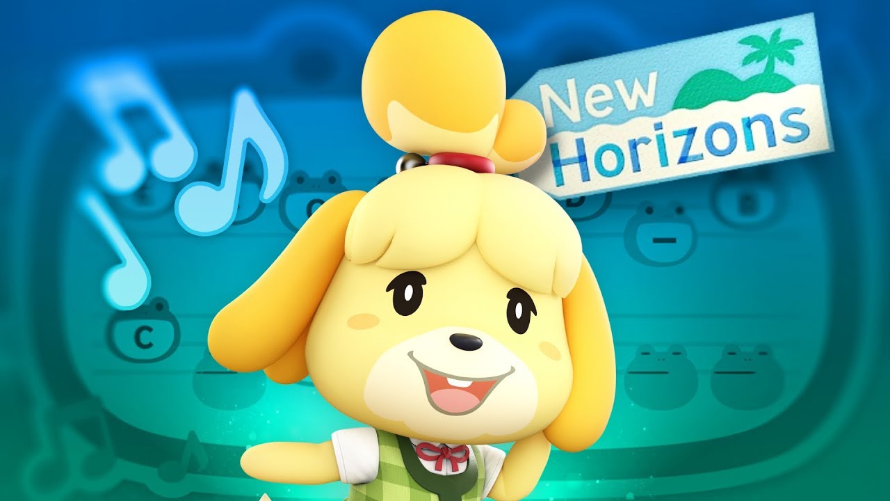 Making Music in Animal Crossing: New Horizons