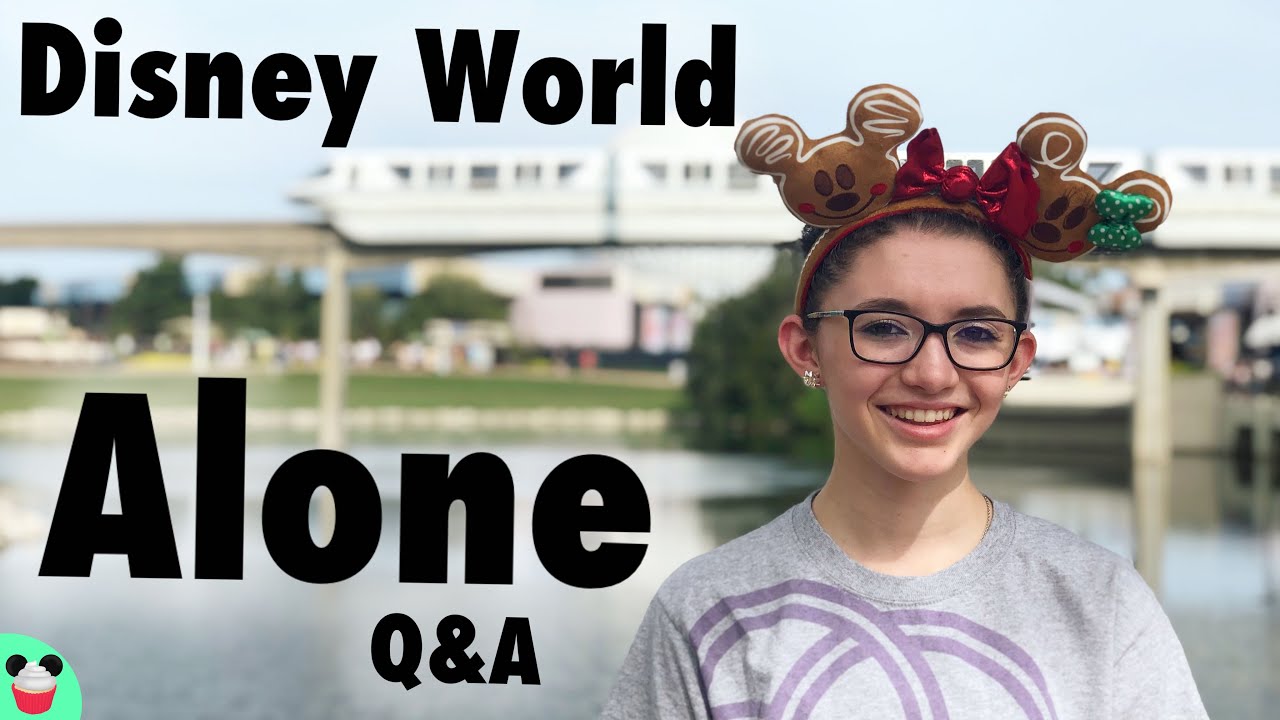 What is it like to go to Disney World Alone? || Best & Worst Parts of a Solo Trip Q&A
