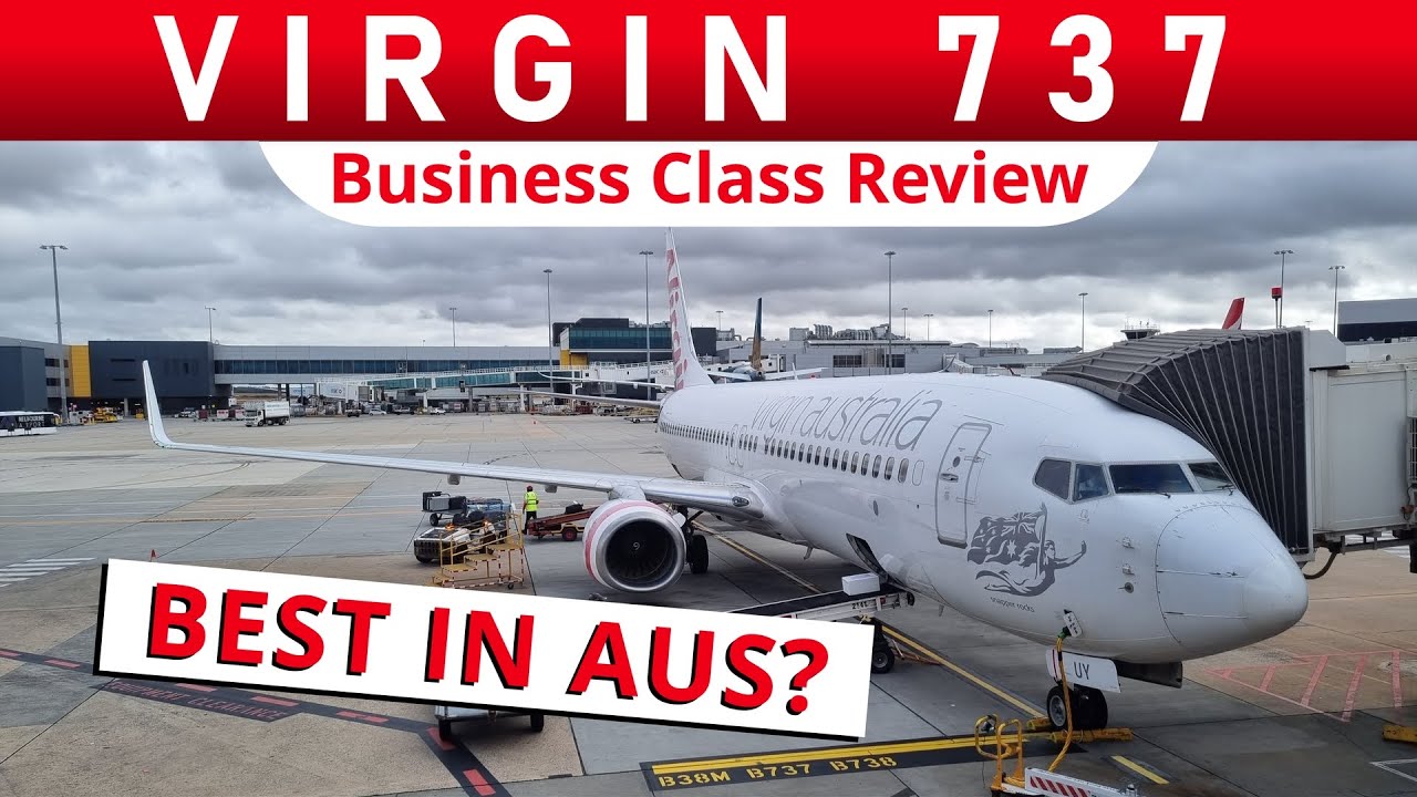 VIRGIN AUSTRALIA 737 BUSINESS: The Better Business? [Melbourne to Brisbane]