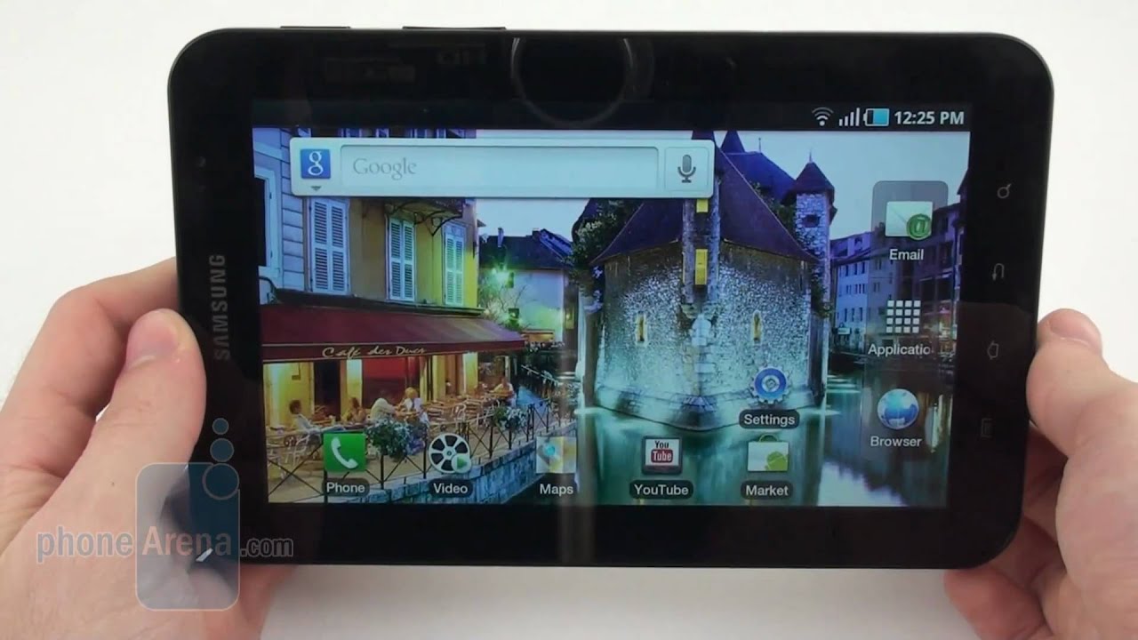Samsung Galaxy Tab Review