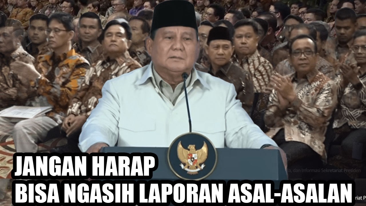 WARNING, PRABOWO 