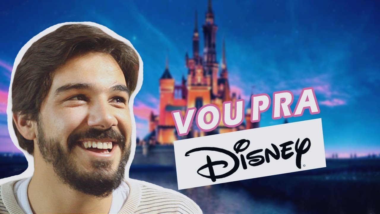 VOU TRABALHAR NA DISNEY???