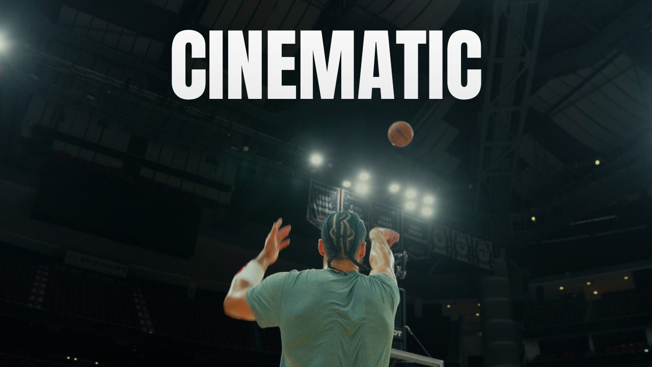 How To Make Your Basketball Videos Look Like a Movie