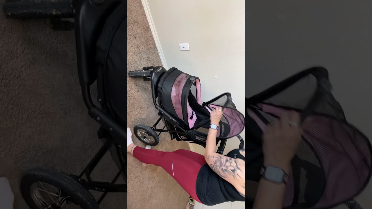 Alita’s pet gear stroller