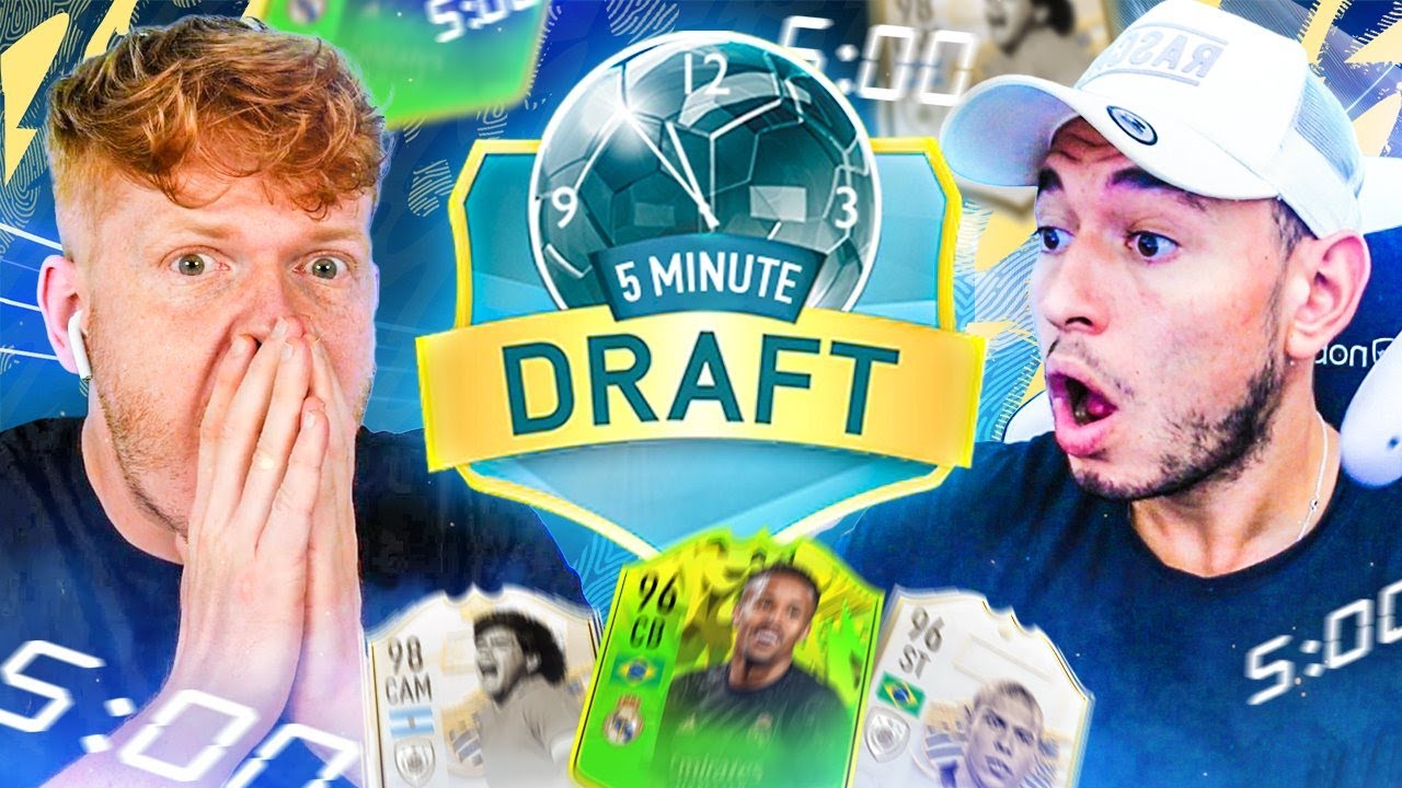 THE RETURN OF 5 MINUTE FUT DRAFT!!! HILARIOUS EPISODE - FIFA 21 ULTIMATE TEAM