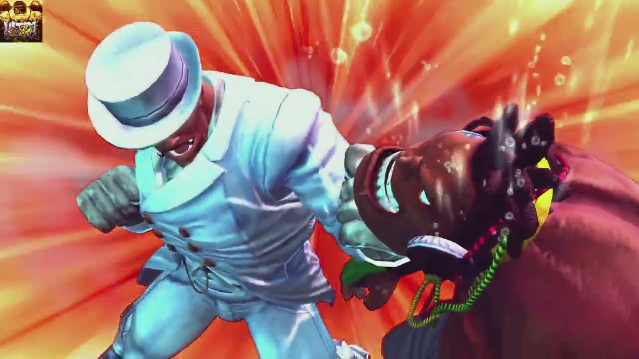 High lvl Ultra SF4 gameplay