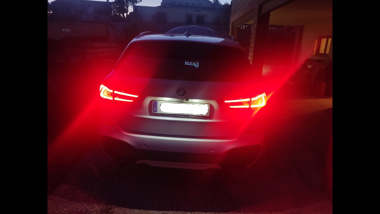 Authentic repair tailight LED BmwX1 F48 - Reparación luces traseras posición LED BMW X1 F48