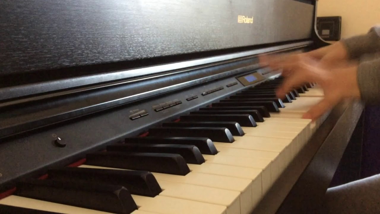 Catch the Moment - SAO Ordinal Scale ED (piano cover)