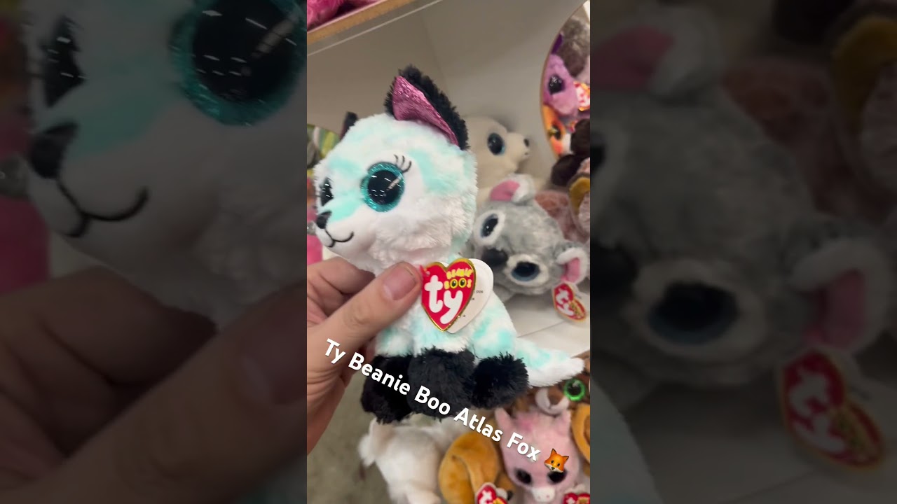 Ty Beanie Boo Atlas Fox - Mijnspeelgoedshop