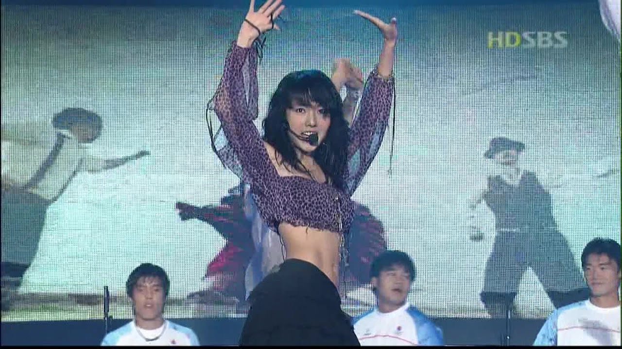 [HD] [LIVE] 이정현 (Lee JungHyun) - 따라해봐 (Follow Me) 올림픽특집