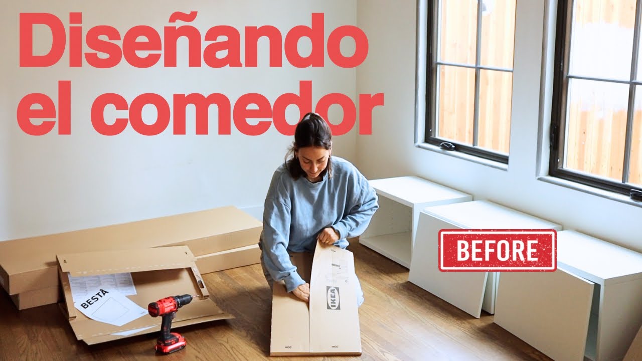 Diseñando el comedor con muebles de IKEA *VLOG*