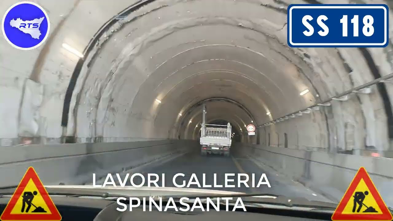 🔴 GALLERIA SPINASANTA AGRIGENTO | LAVORI DI RISTRUTTURAZIONE | SS118 Corleonese-Agrigentina