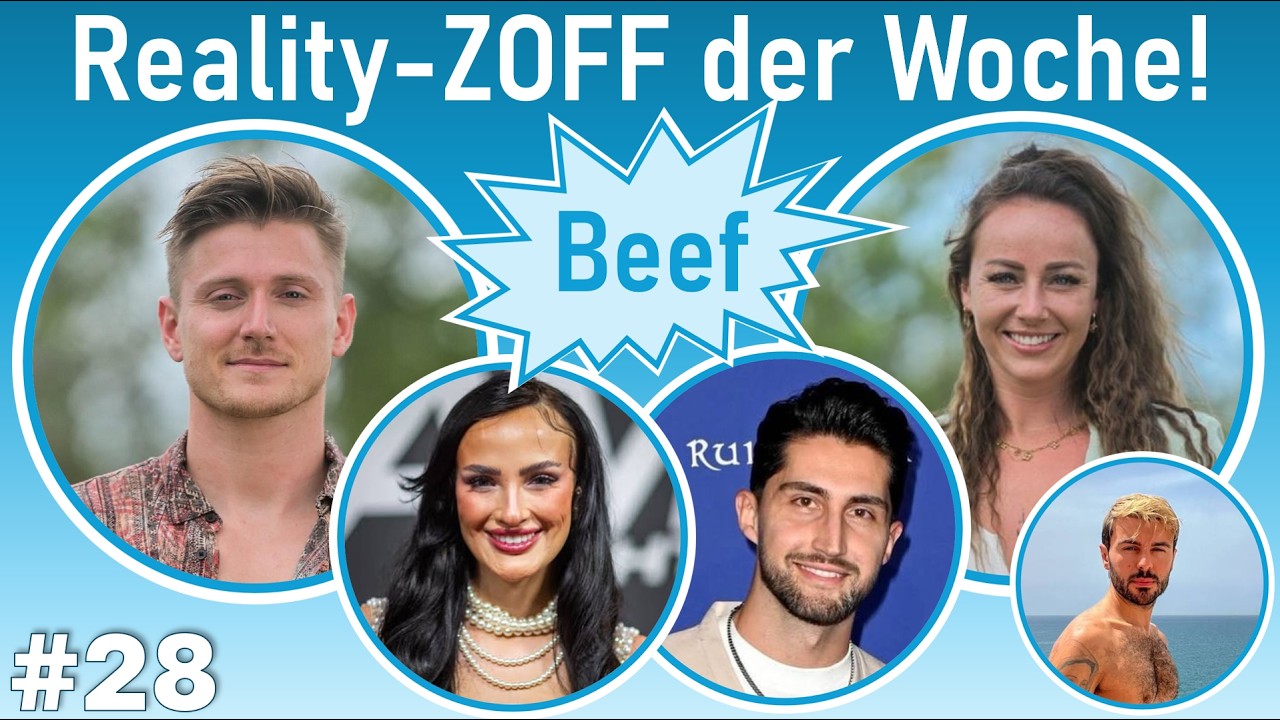 Reality-Zoff der Woche: Tommy Pedroni & Paulina Ljubas versus Sandra! Und Sanijel mischt auch mit