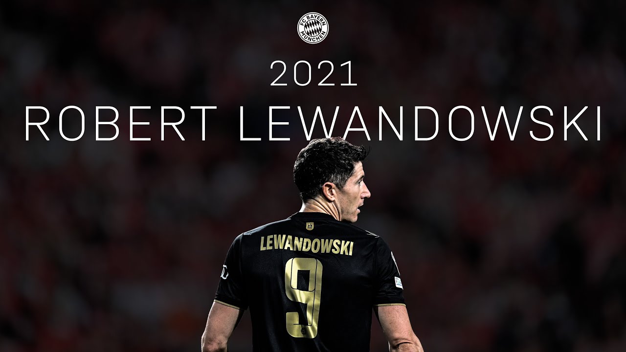 Lewandowski's incredible year with ALL 69 goals + unpublished Footage!