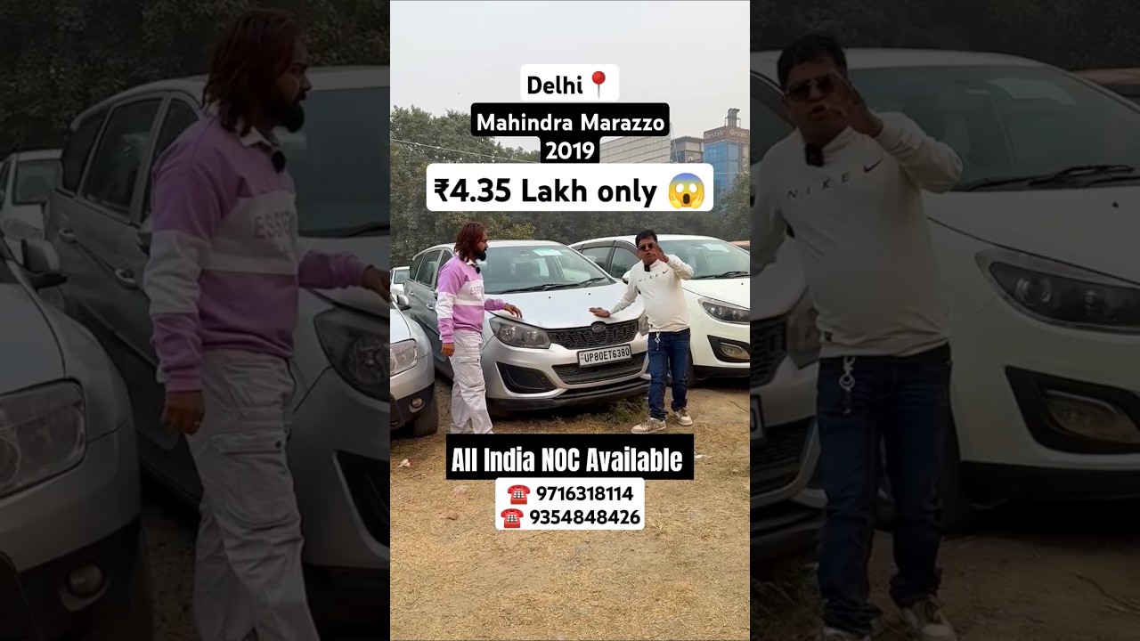 Cheapest Mahindra Marazzo in India 🔥 #shorts