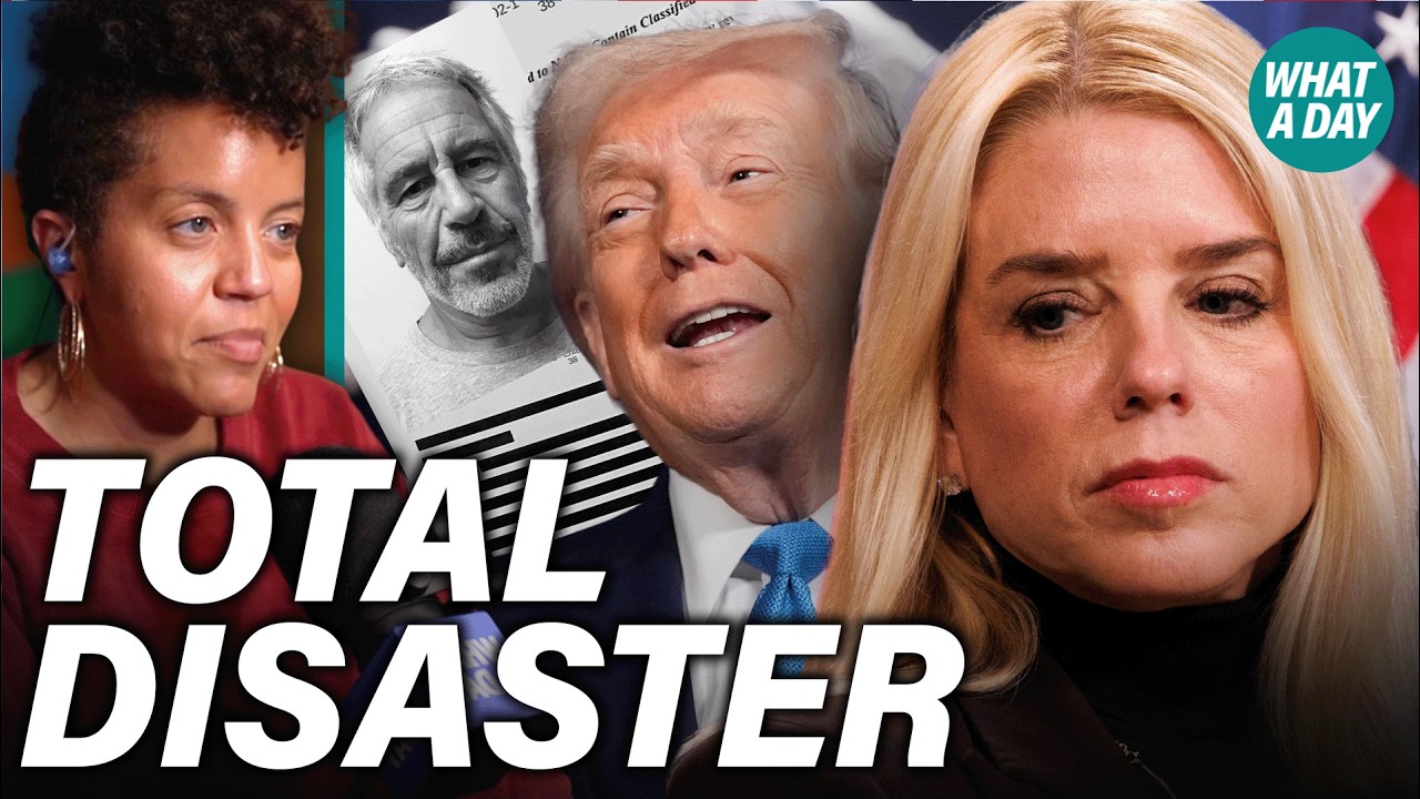 EVERYONE Is Furious With Pam Bondi Over Epstein Hearing