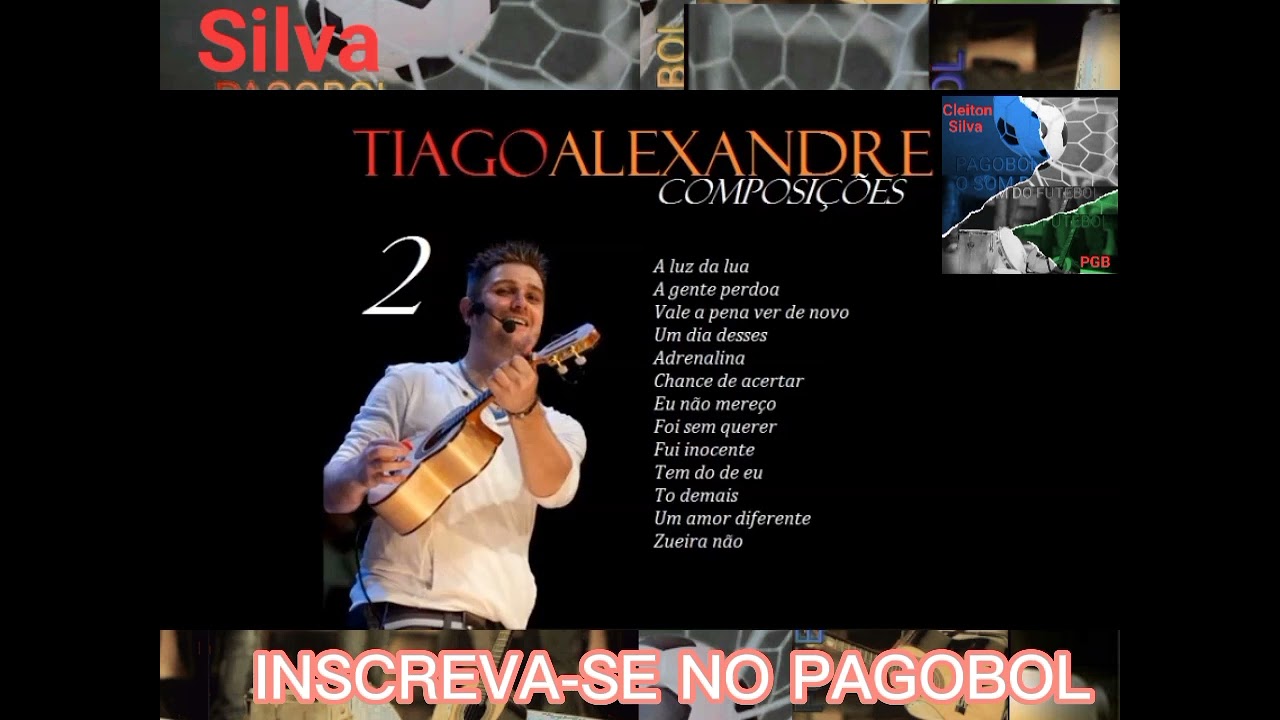 Tiago Alexandre 💜 (Composi&ccedil;&otilde;es Volume 2)