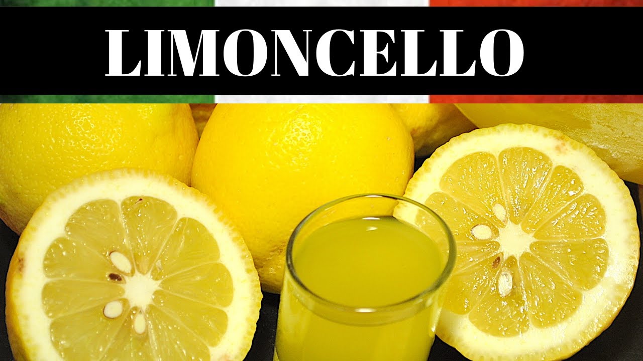 LIMONCELLO | LICOR DE LIMÃO SICILIANO | RECEITA FÁCIL |