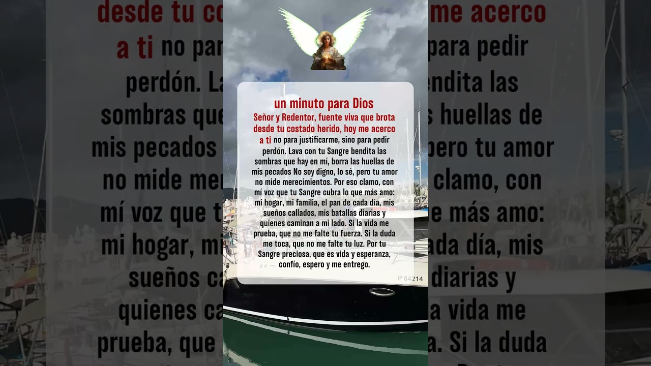 Un Minuto de Reflexi&oacute;n y Esperanza #FeInquebrantable #PoderDeLaOraci&oacute;n