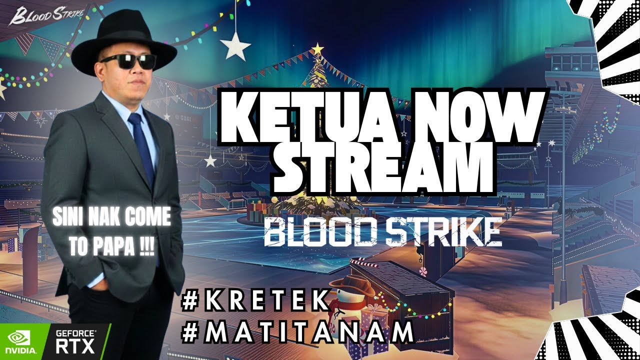 [🔴 Live Short ] Blood Strike | adakah yaang manis ketua ... #bloodstrike  #gaming #mediashareon #fps