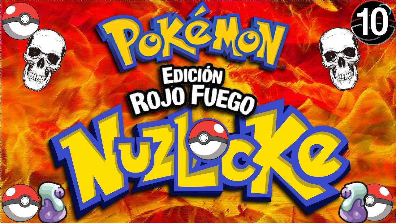 EP.10. MI PRIMER NUZLOCKE - GYARADOS!