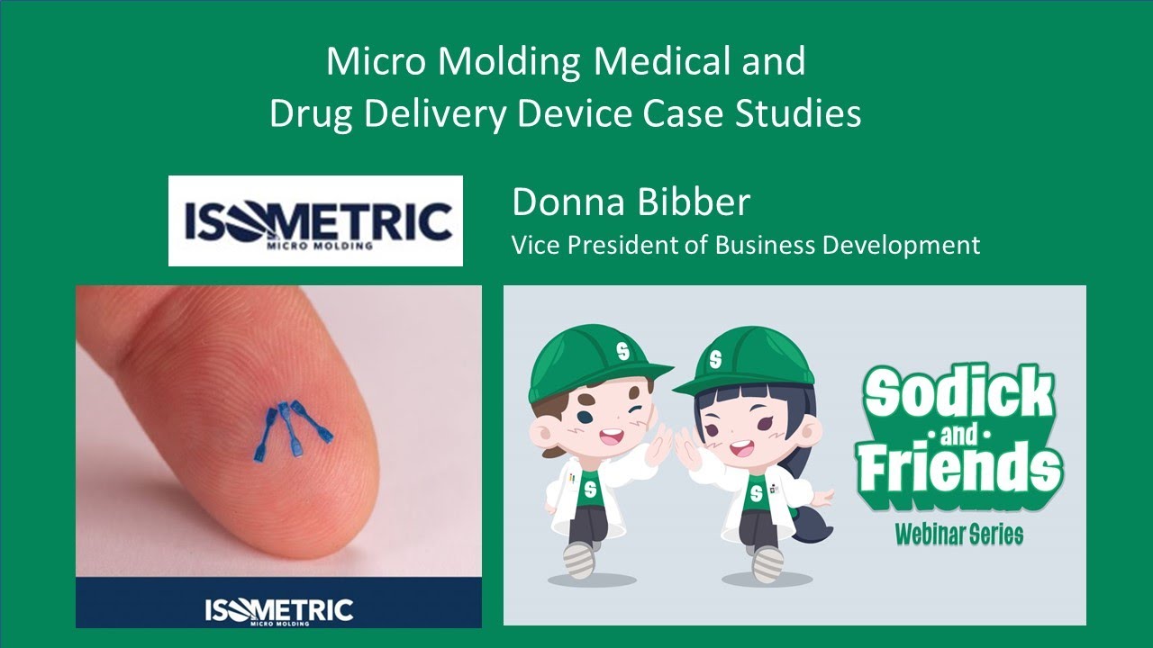 Sodick & Friends - Isometric Micro Molding