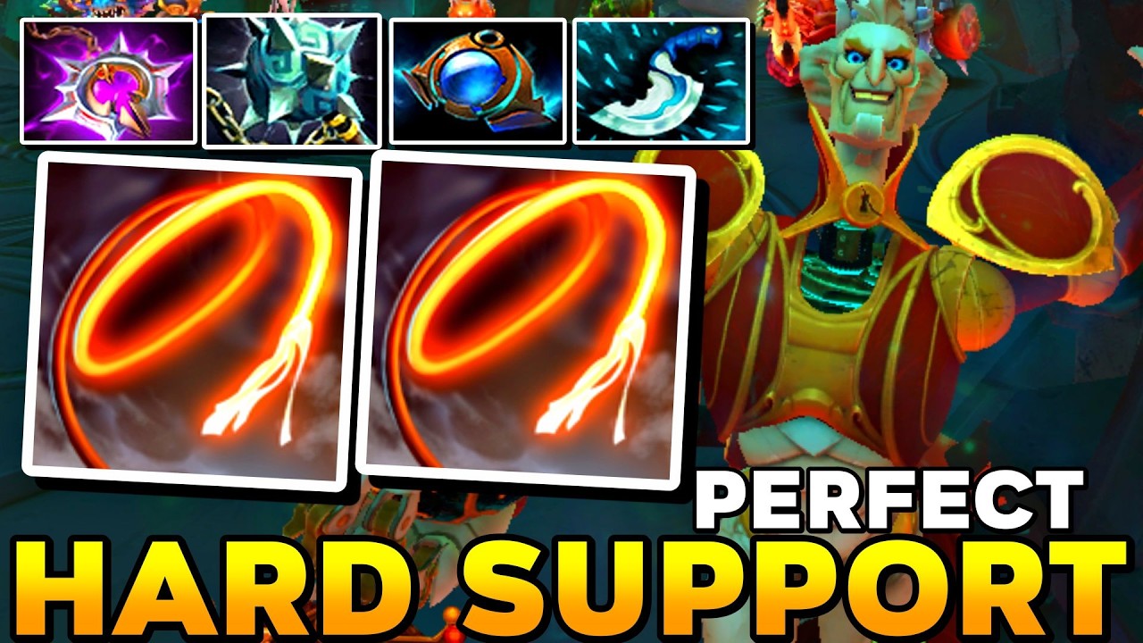 Perfect Hard Support [ Ringmaster ] Ganking + Roaming - Dota 2 Pro Ranked Gameplay