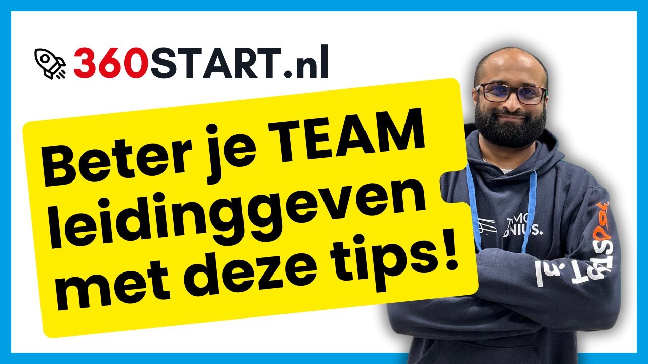 Hoe moet je leidinggeven? Eenvoudige tips om leiding te geven aan je team!