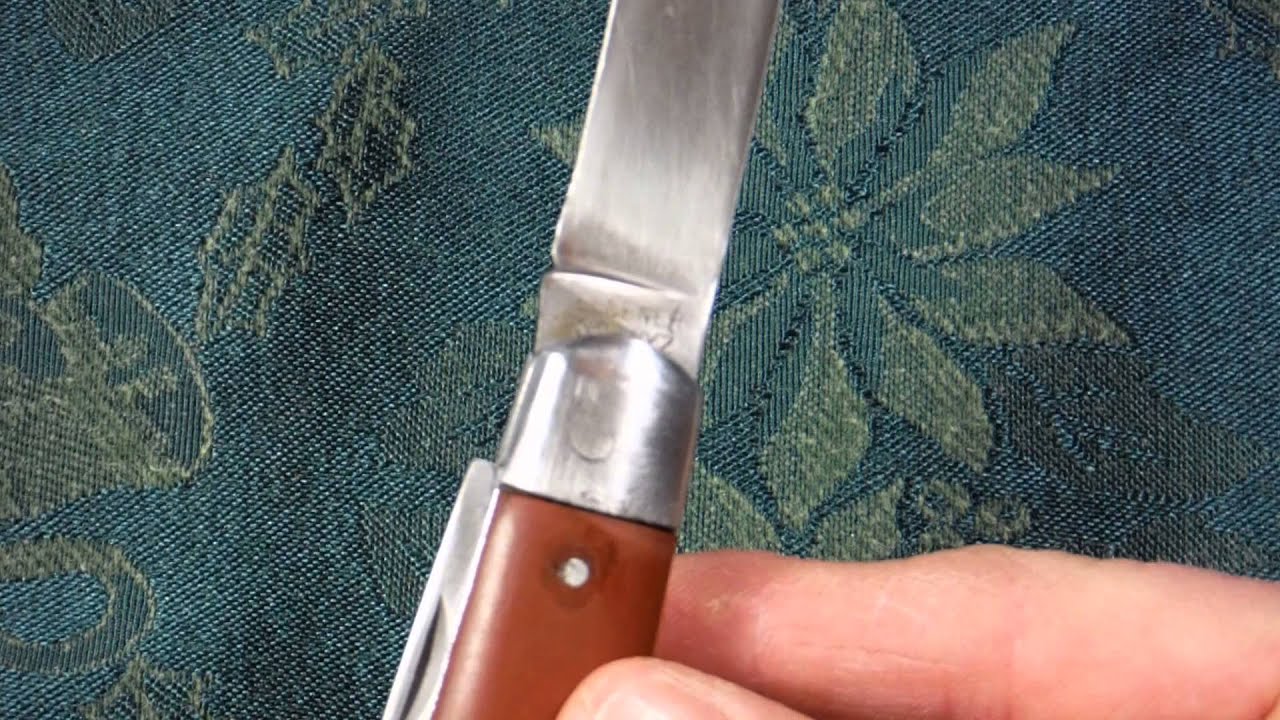 Swiss Army soldier knife Model 1908