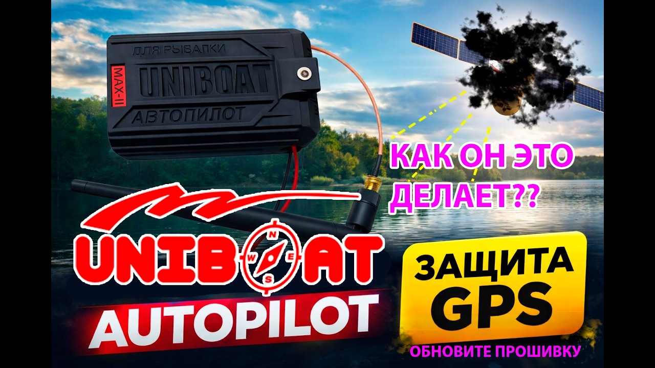 Почему UNIBOAT  работает при глушилках. Как он это делает. очень подробно