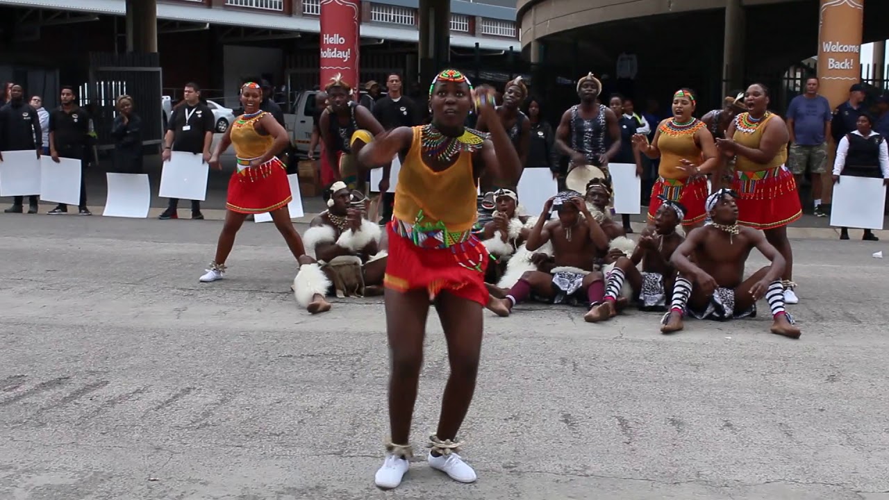 INDLONDLO ZULU DANCERS