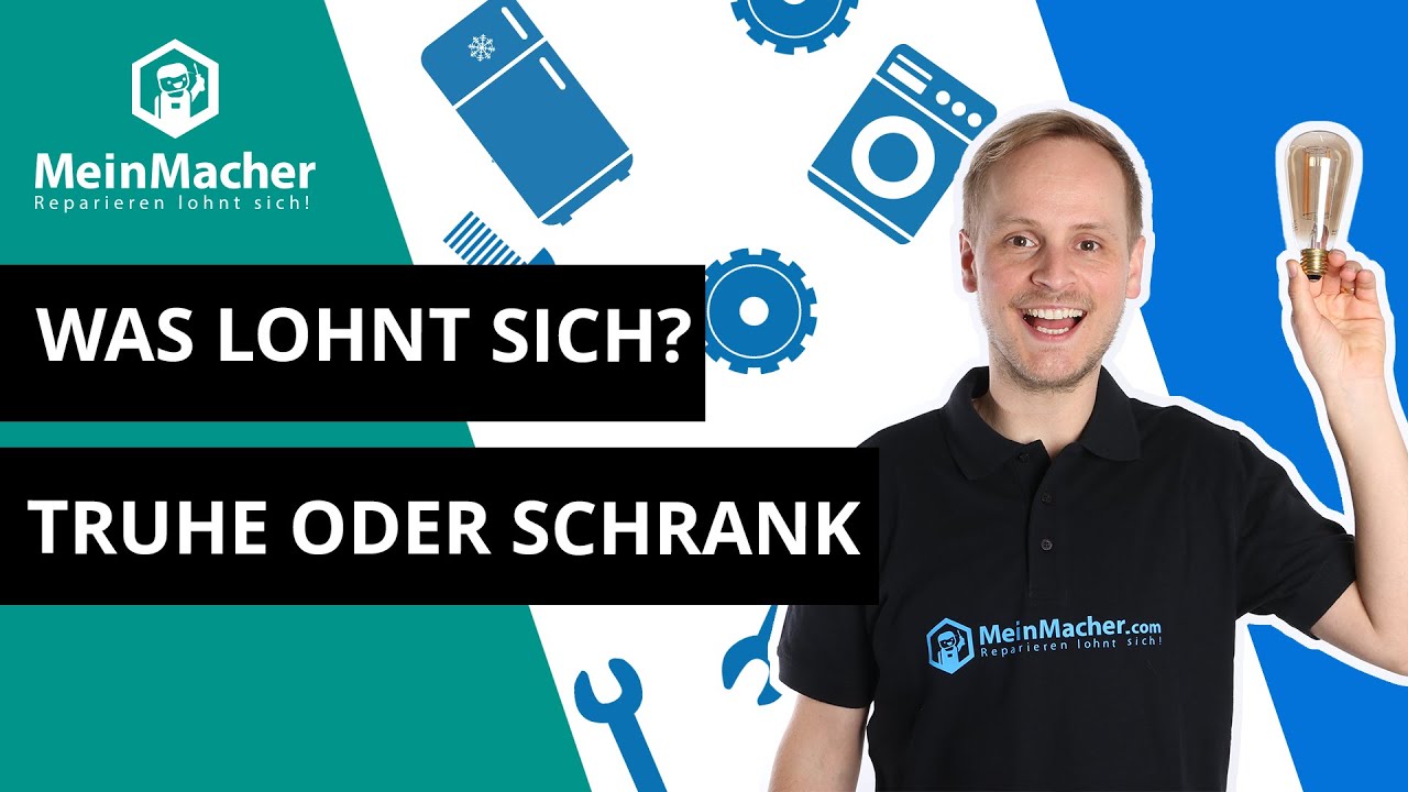 Gefrierschrank oder -Truhe? Hausger&auml;te-Experte erkl&auml;rt Unterschiede und Vorz&uuml;ge | MeinMacher
