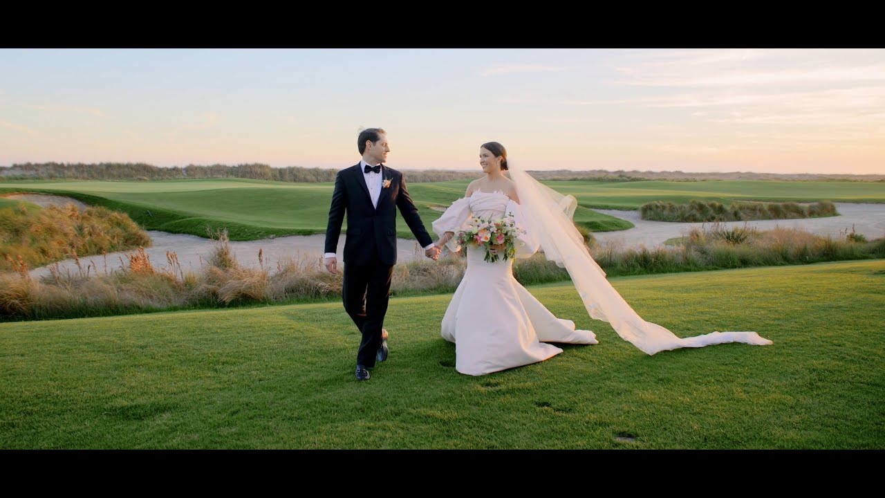 Kiawah Ocean Course Wedding | Kevin & Sarah
