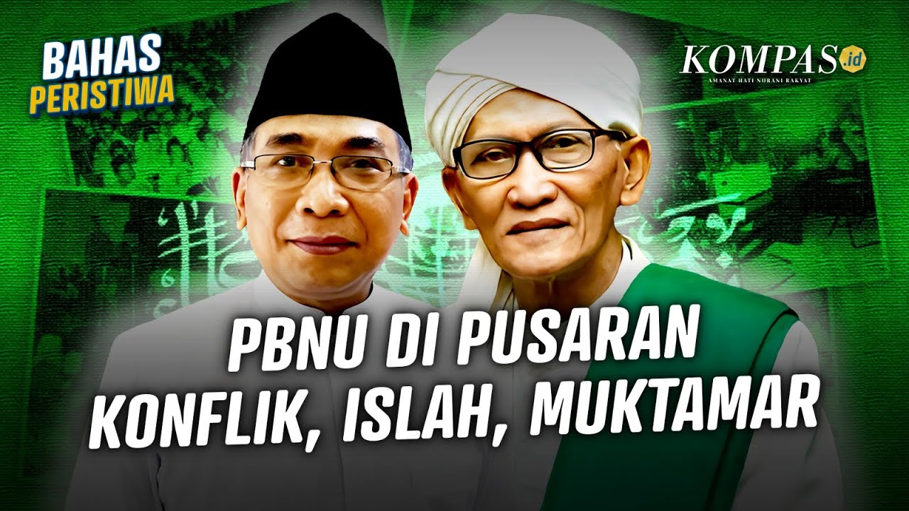 Ketum PBNU Resmi Dijabat Gus Yahya Lagi