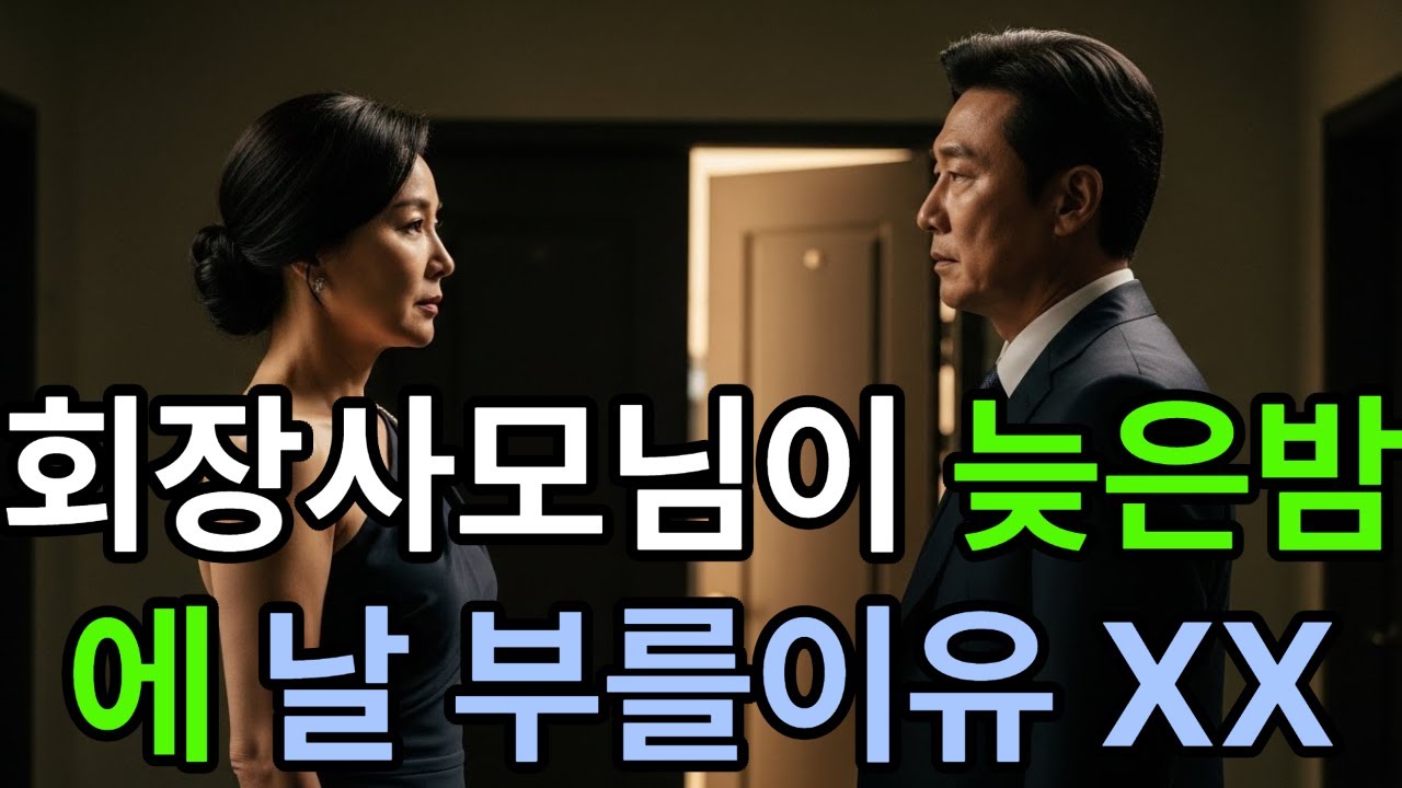 (신청실화사연)사랑을 잃은 남자와 외로운 아내, 위태로운 감정선 끝에서 변화를 선택한 가족 이야기