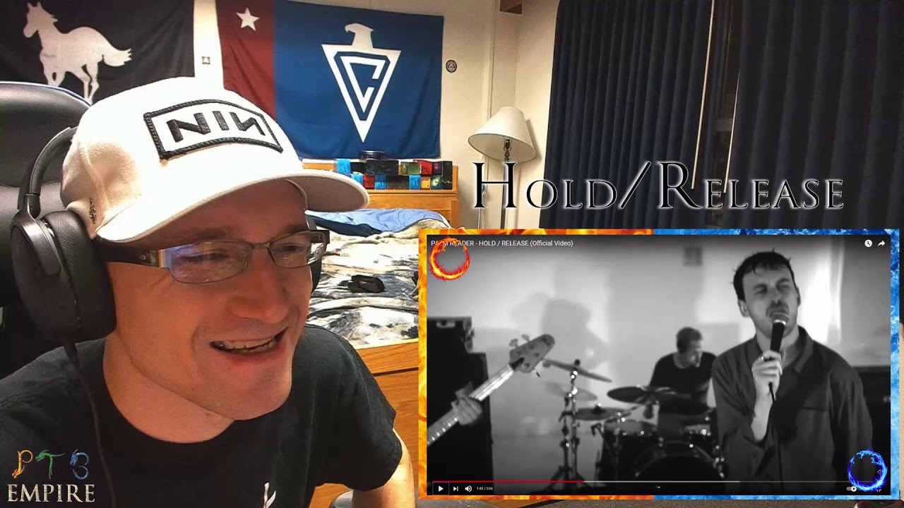 Palm Reader | Hold/Release (ALBUM REACTION)