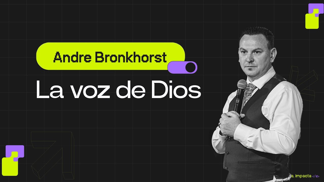 Determina 2024 | Andre Bronkhorst - La voz de Dios