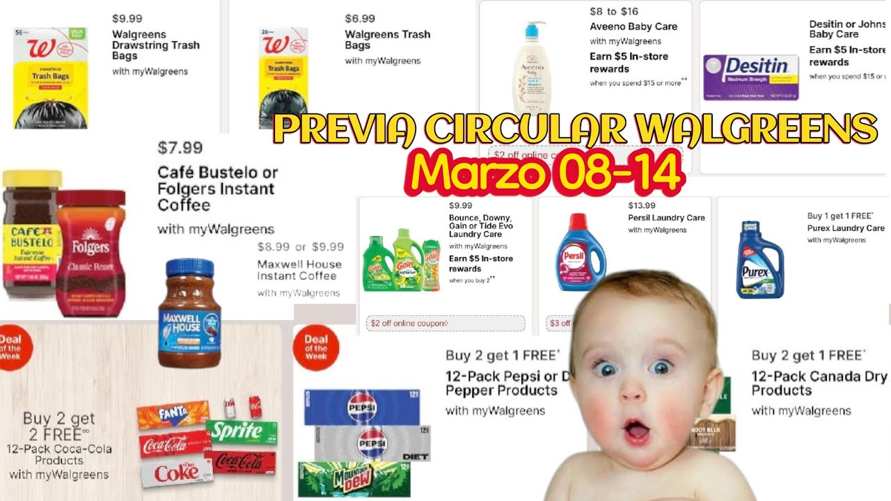 🔥🔥CIRCULAR ADELANTADO DE WALGREENS🔥🔥