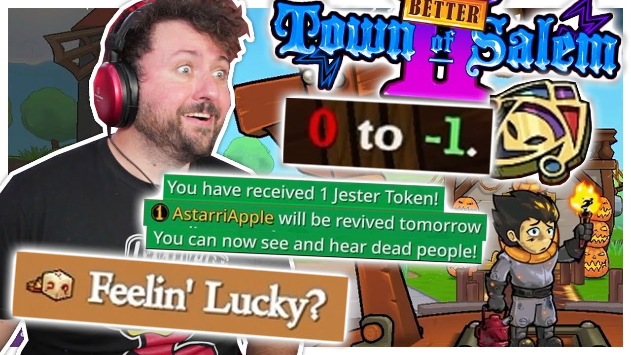 The April Fools update is incredible! | Town of Salem 2 BetterTOS2 Mod w/ Friends