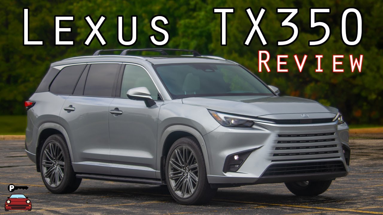 2025 Lexus TX350 AWD Review - Big Problems, Bigger Price Tag...