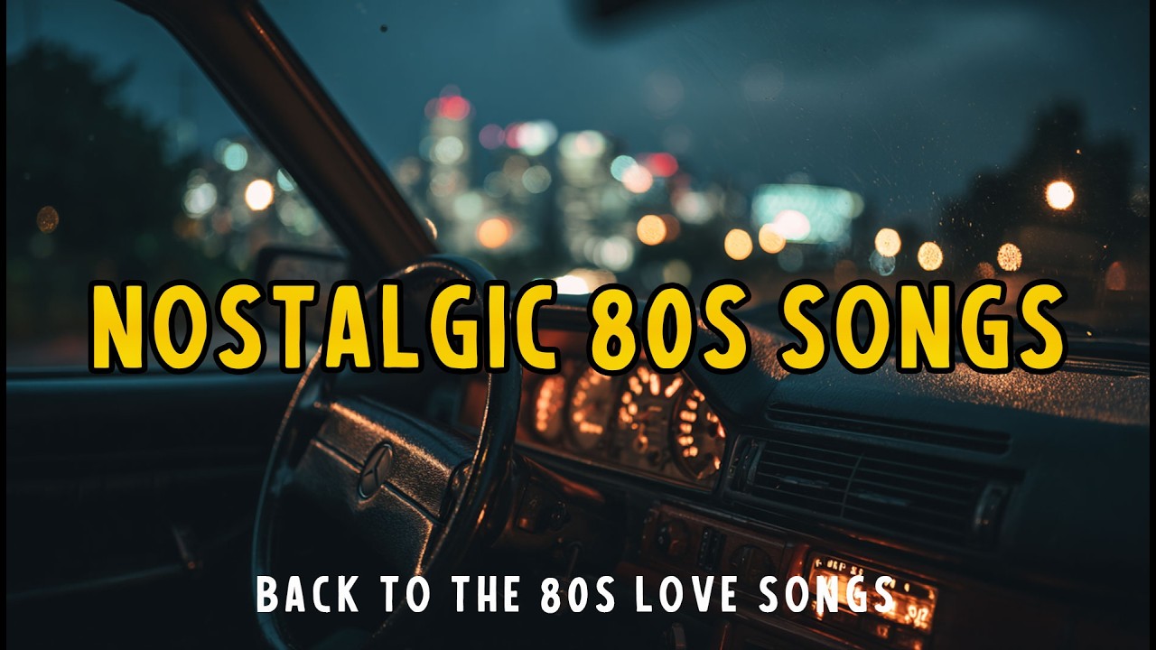 Late Night Playlist - 80s Nostalgic Love Songs | Golden 80s FM Night