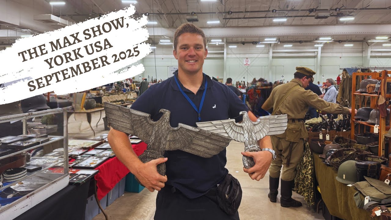 The Max Show, Йорк, США, сентябрь 2025 г. | Bevo-militaria.com