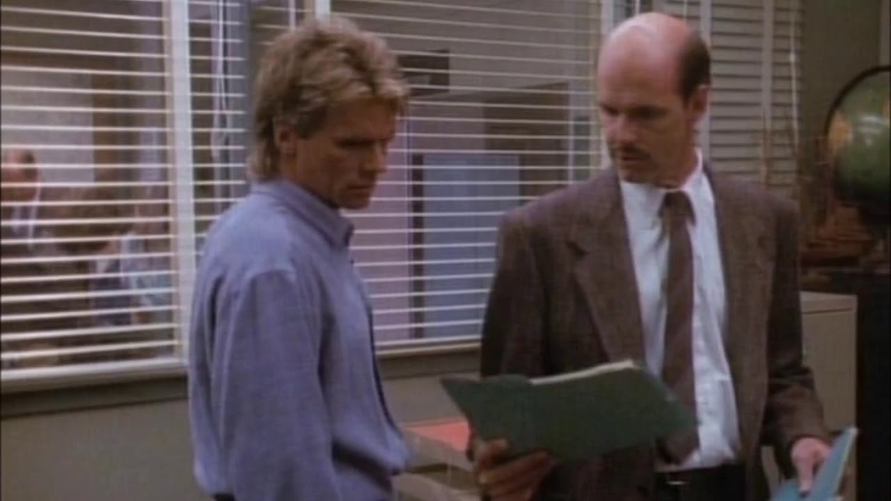 Screencapture Video MacGyver - Twenty Questions - Addicted