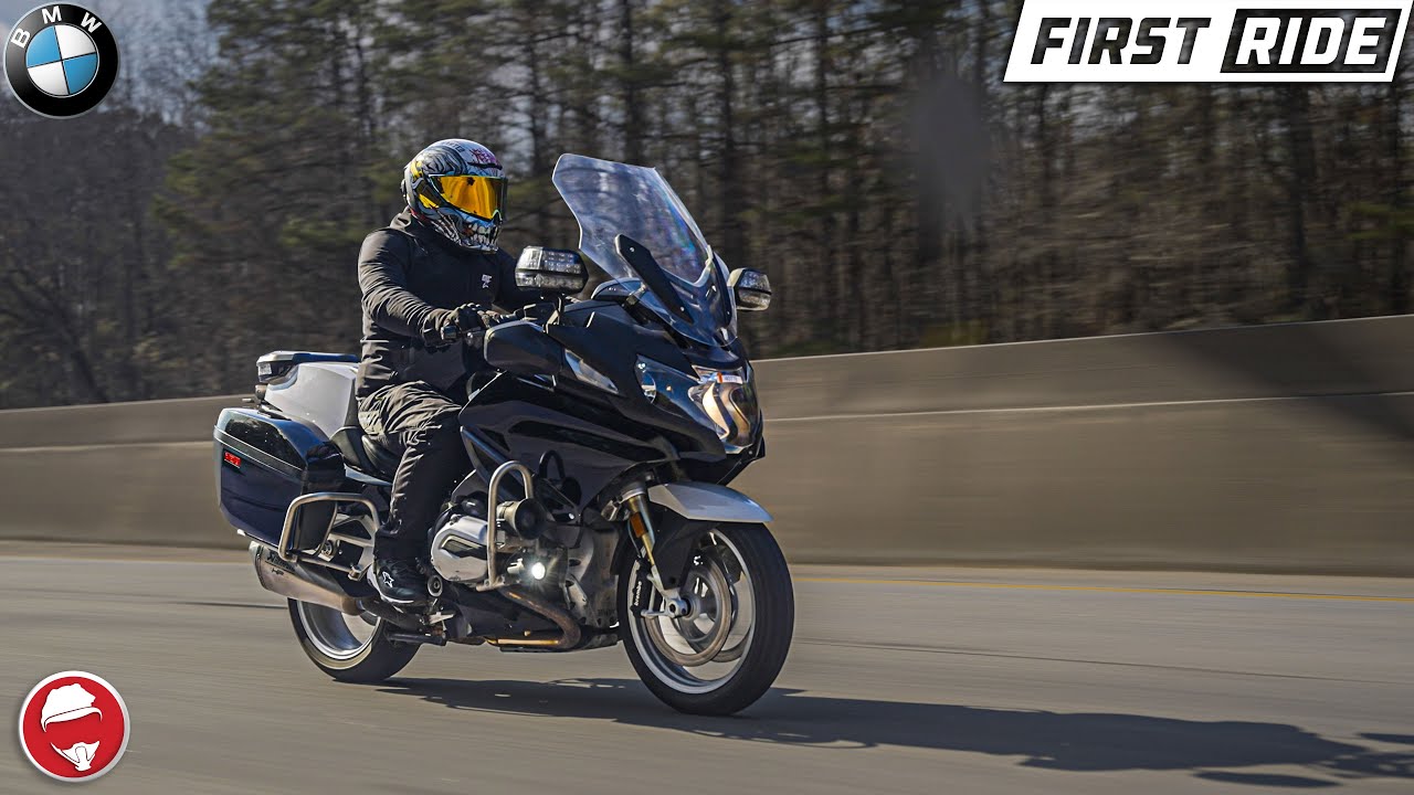 Police Bike 2018 BMW R1200RT-P | First Ride