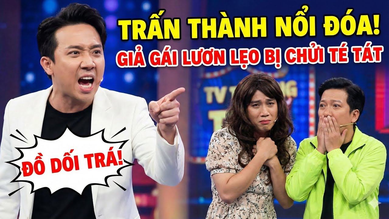 CÚ LỪA NGOẠN MỤC: Nam thanh niên giả gái bị Trấn Thành mắng sấp mặt vì thói 