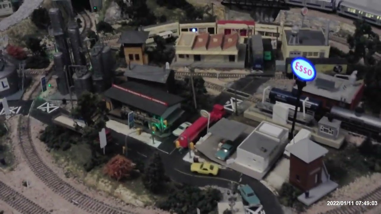 089. NCE DB20 Troubleshooting on my Layout
