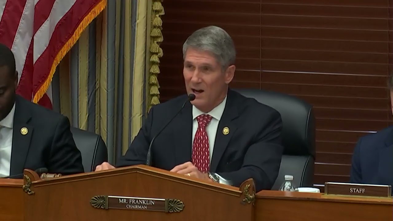 Rep. Franklin’s Opening Statement on NOAA and Military Readiness