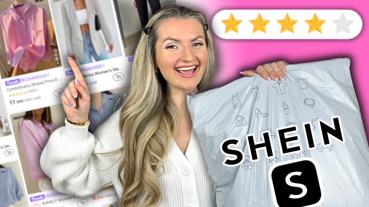 SHEIN SPRING OFFICE WORKWEAR TRY ON HAUL 2025 📦